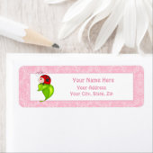 Ladybug Return Address Label (Insitu)