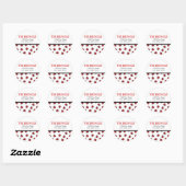 Ladybug Return Address Labels (Vel)