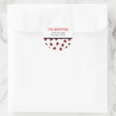 Ladybug Return Address Labels (Tas)