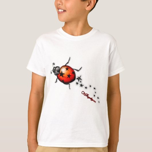 Ladybug Rockstar T-shirt (Voorkant)