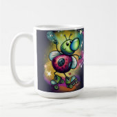 Ladybug Roller Disco Mug (Gauche)