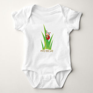 ladybug romper