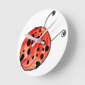 Ladybug Ronde Klok (Hoek)