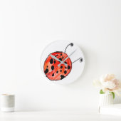 Ladybug Ronde Klok (Huis)