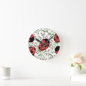 Ladybug Ronde Klok (Huis)