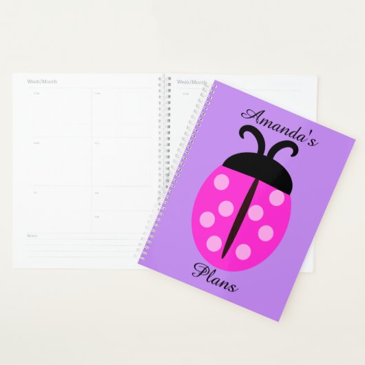 Ladybug rose (Devant avec enveloppe)