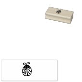 Ladybug Rubber Stamp Rubberstempel (Gestempeld)