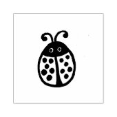 Ladybug Rubber Stamp Rubberstempel (Afrduk)