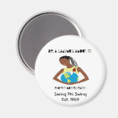 Ladybug Saving Earth Magnet (Recto/Verso)