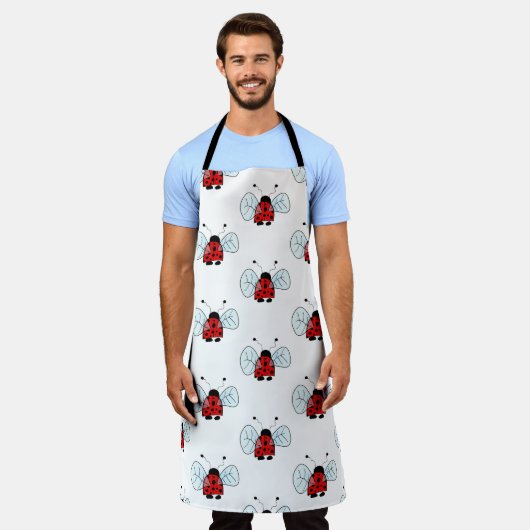 Ladybug Schort (Gedragen)