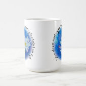 "Ladybug Serenade" Café Mug (Centre)