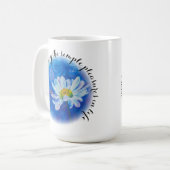 "Ladybug Serenade" Café Mug (Devant gauche)