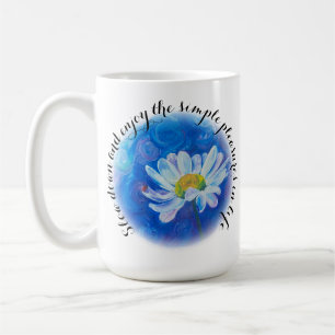 "Ladybug Serenade" Café Mug