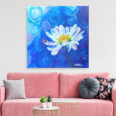 "Ladybug Serenade" Canvas Afdruk (Insitu (Woonkamer))