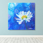 "Ladybug Serenade" Canvas Afdruk (Insitu (Houten vloer))