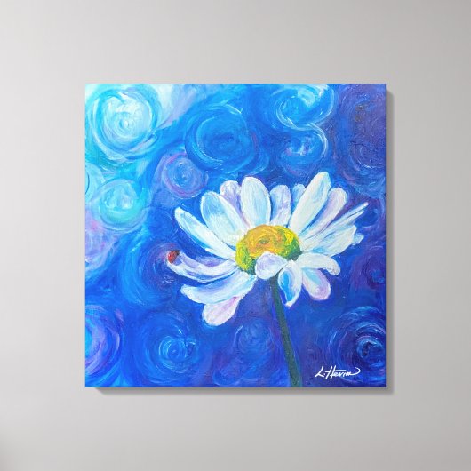 "Ladybug Serenade" Canvas Afdruk (Voorkant)