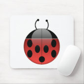 Ladybug Series 1 Mousepad Muismat (Met muis)