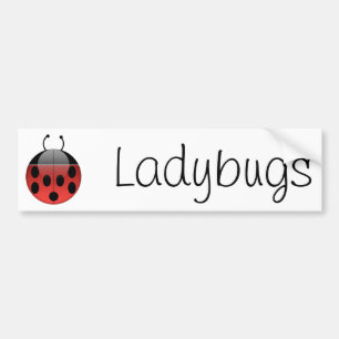 Ladybug Series 2 Bumpersticker