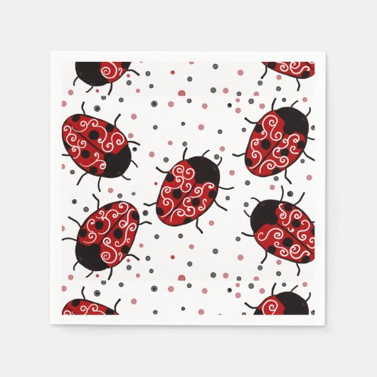 Ladybug Servet (Voorkant)