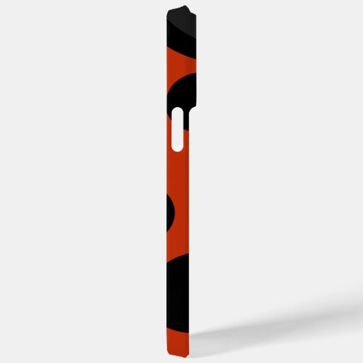 Ladybug Shell Case-Mate iPhone Case (Achterkant / Rechts)
