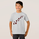 Ladybug Shirt Kind Honkbal Jersey Ladybug Shirt (Voorkant volledig)