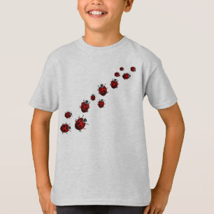 Ladybug Shirt Kind Honkbal Jersey Ladybug Shirt