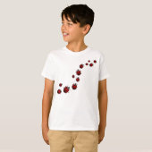 Ladybug Shirt Kind Sport Shirt Ladybird Shirten (Voorkant volledig)