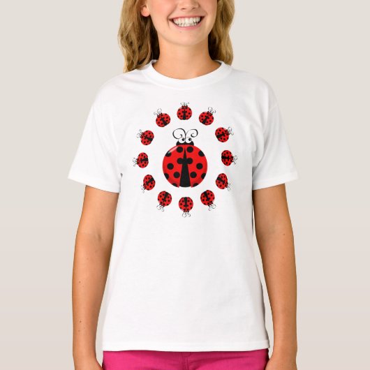 Ladybug-Shirt T-shirt (Voorkant)