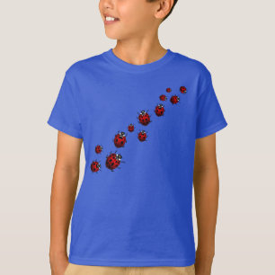Ladybug Shirten Kind Eco-vriendelijke Ladybird Shi T-shirt