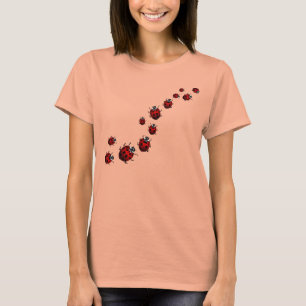 Ladybug Shirten Lady's Organic Ladybug T-shirt