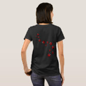 Ladybug Shirten Lady's Tanktop Ladybug Shirt (Achterkant volledig)