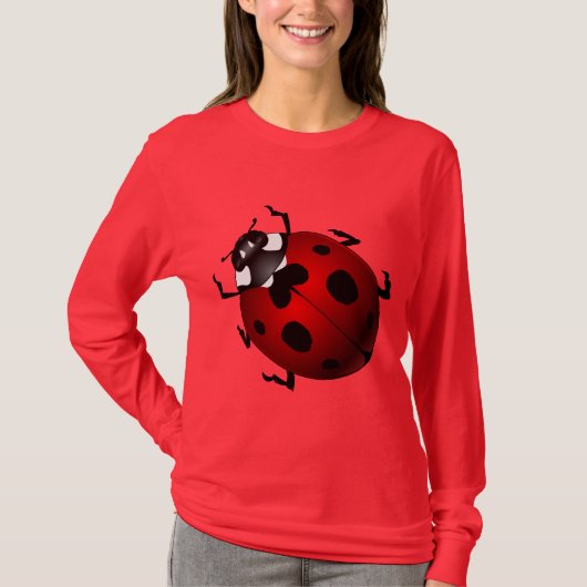 Ladybug Shirts de T-shirts de la coccinelle des (Devant)