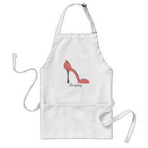 Ladybug Shoe Standaard Schort
