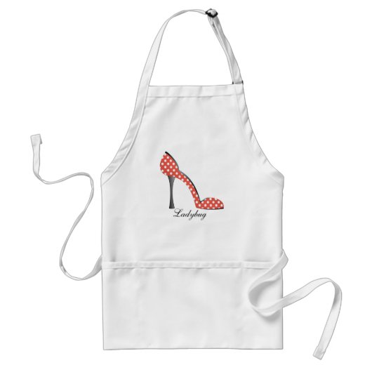 Ladybug Shoe Standaard Schort (Voorkant)
