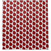 Ladybug Shower Curtain Douchegordijn (Voorkant)
