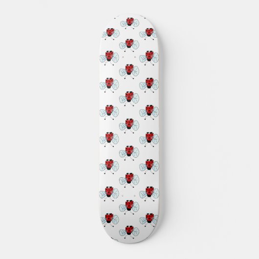 Ladybug Skateboard (Voorkant)
