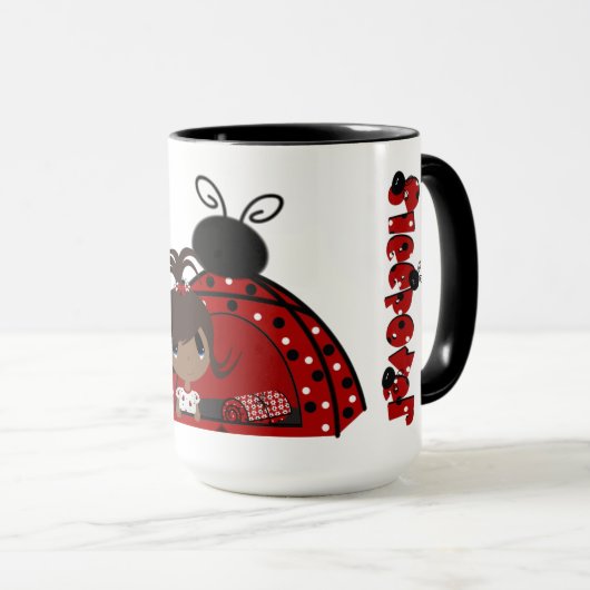 Ladybug Sleepover Mug (Devant droit)