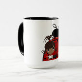 Ladybug Sleepover Mug (Devant gauche)