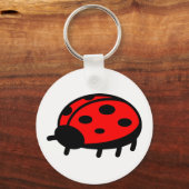 Ladybug Sleutelhanger (Voorkant)