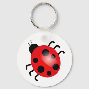 Ladybug  Sleutelhanger