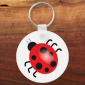 Ladybug| Sleutelhanger (Voorkant)