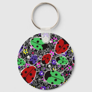 Ladybug Sleutelhanger