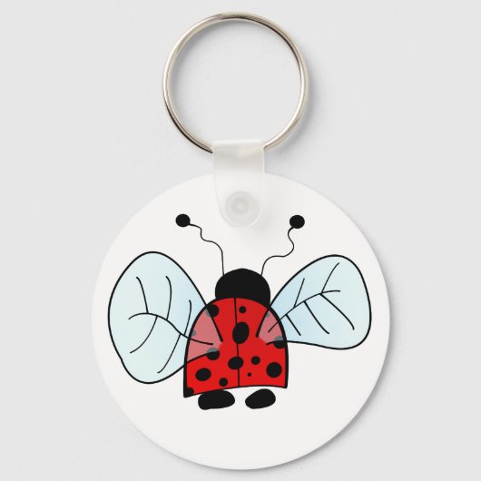 Ladybug Sleutelhanger (Voorkant)