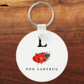 Ladybug Sleutelhanger (Voorkant)