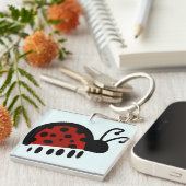 Ladybug Sleutelhanger (Voorkant Rechts)