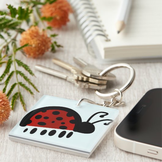 Ladybug Sleutelhanger (Voorkant Rechts)