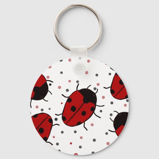 Ladybug Sleutelhanger (Voorkant)