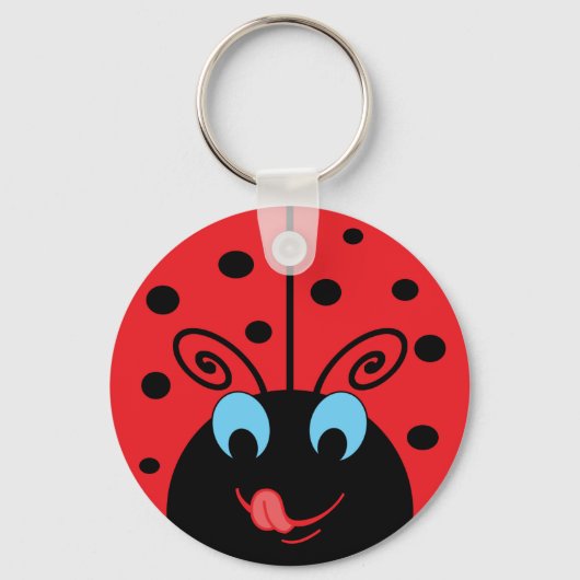 Ladybug Sleutelhanger (Voorkant)