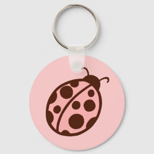 Ladybug-Sleutelhanger Sleutelhanger