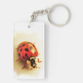 Ladybug-Sleutelhanger Sleutelhanger (achterkant)